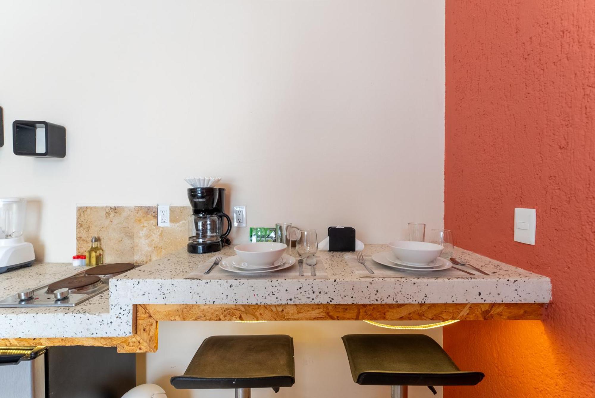 칸쿤 Casa Rubia 아파트 외부 사진