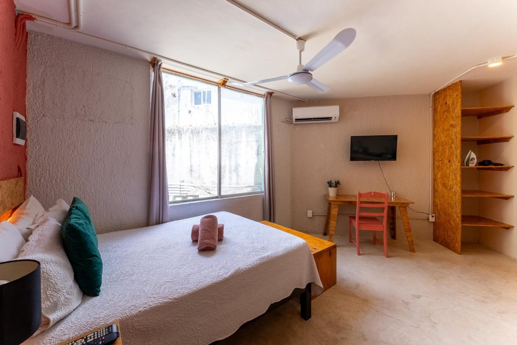 칸쿤 Casa Rubia 아파트 외부 사진