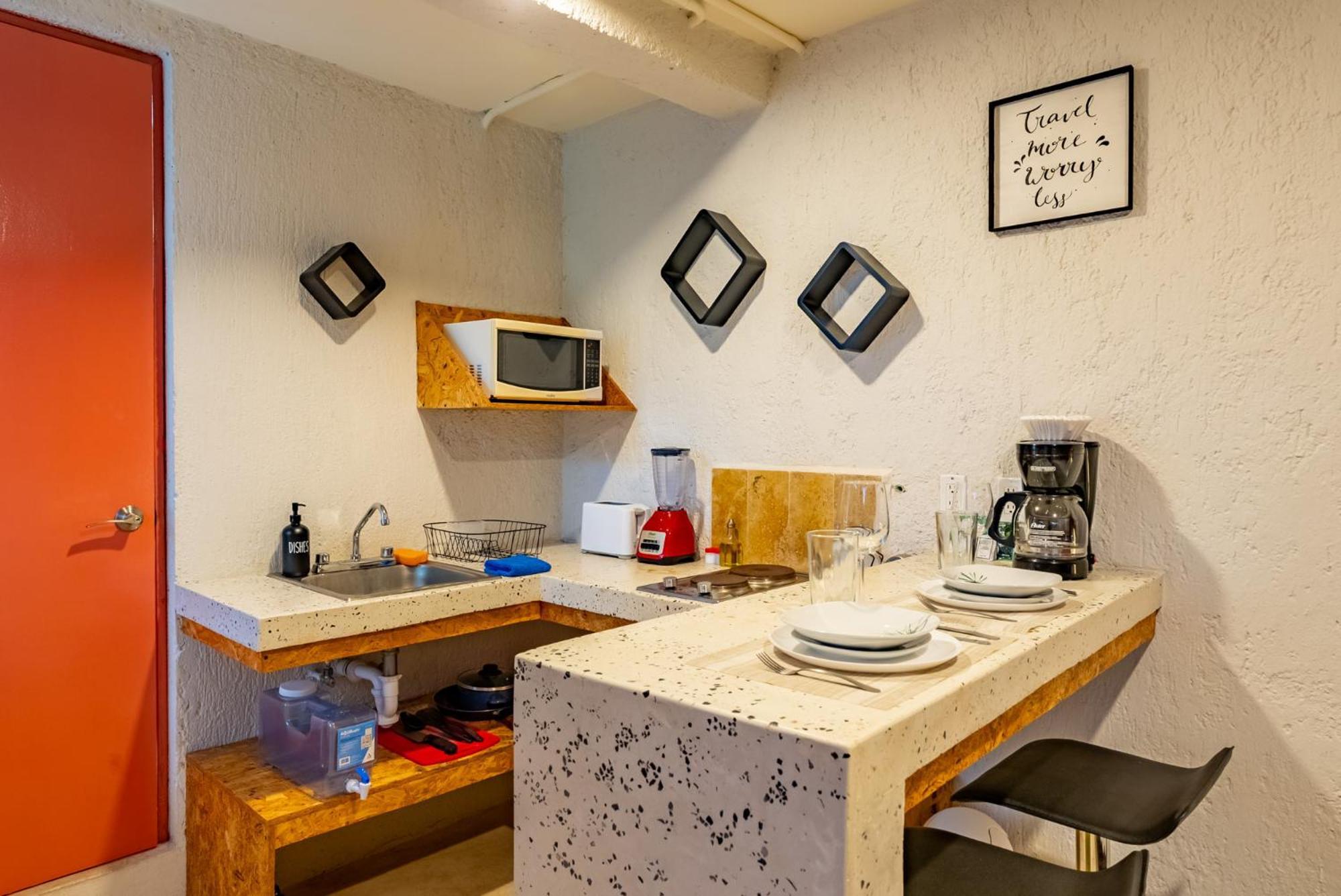 칸쿤 Casa Rubia 아파트 외부 사진
