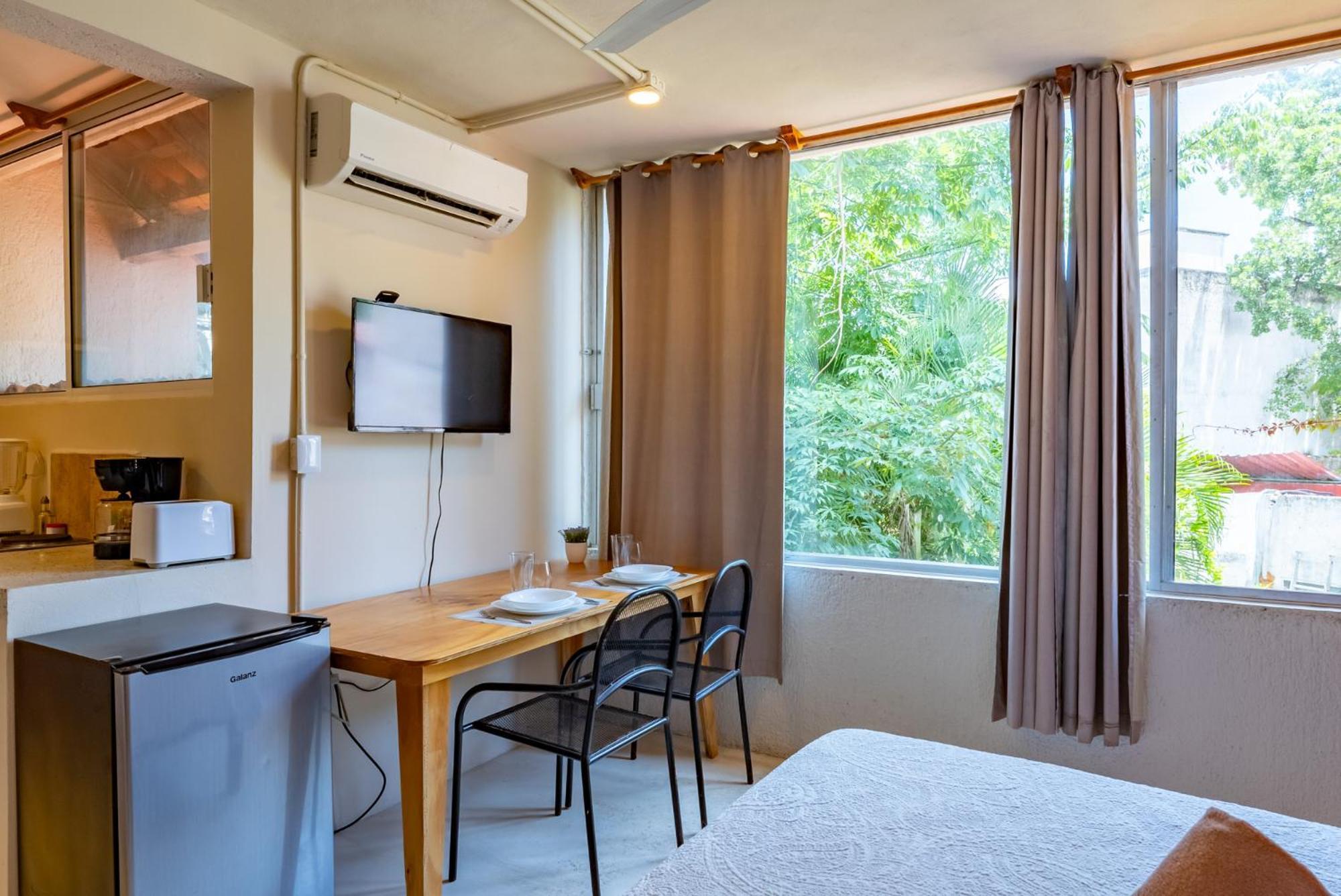 칸쿤 Casa Rubia 아파트 외부 사진