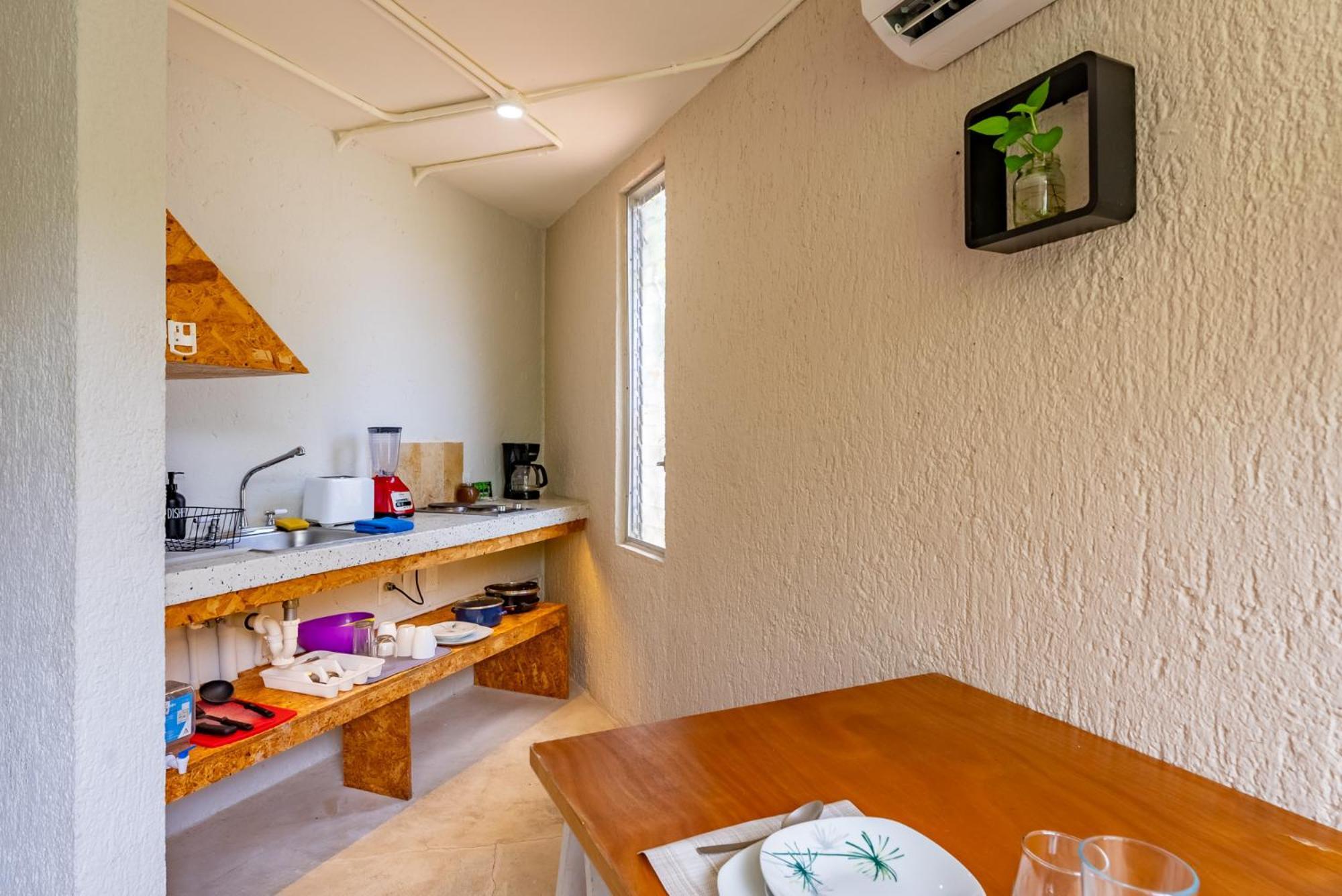 칸쿤 Casa Rubia 아파트 외부 사진