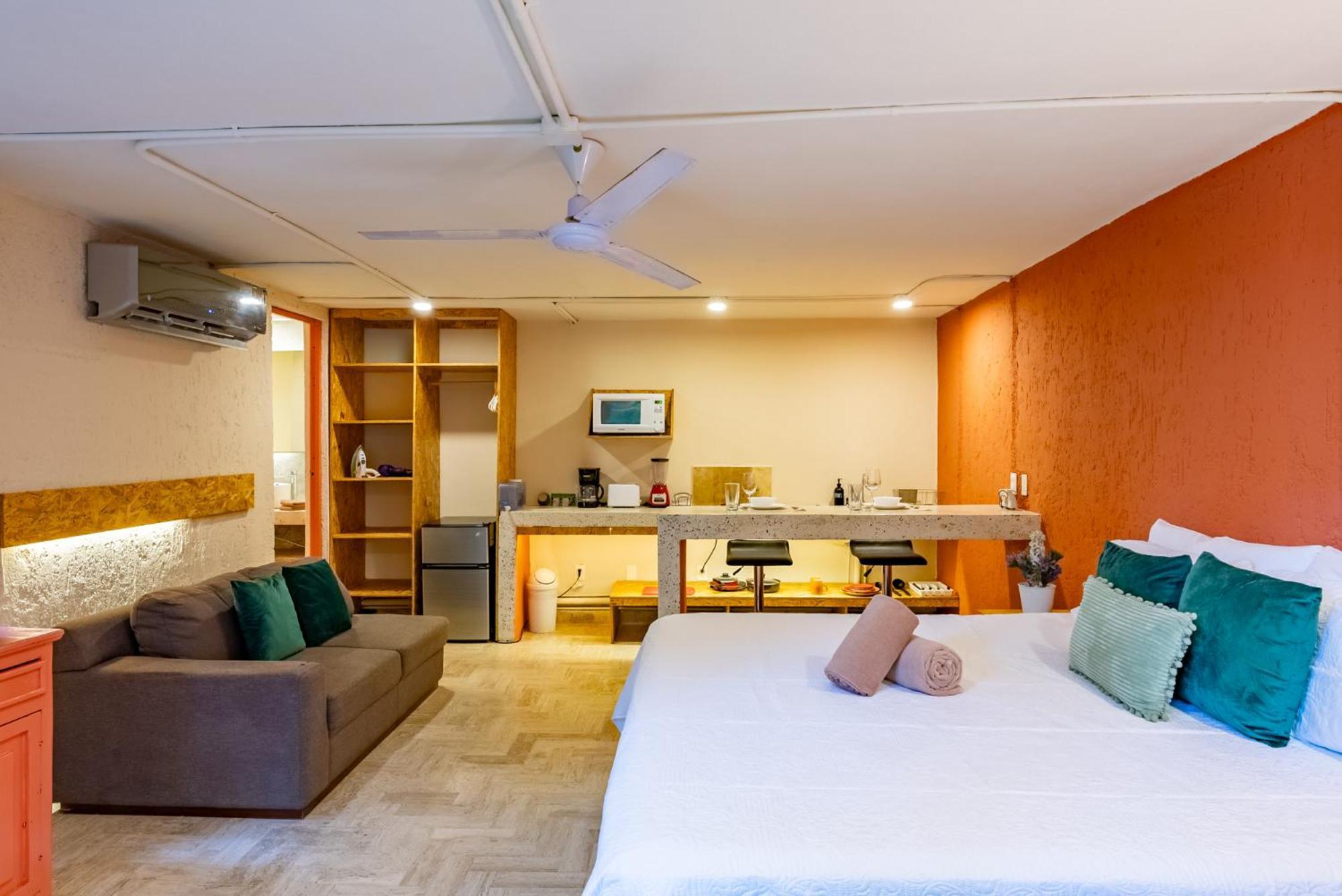 칸쿤 Casa Rubia 아파트 외부 사진