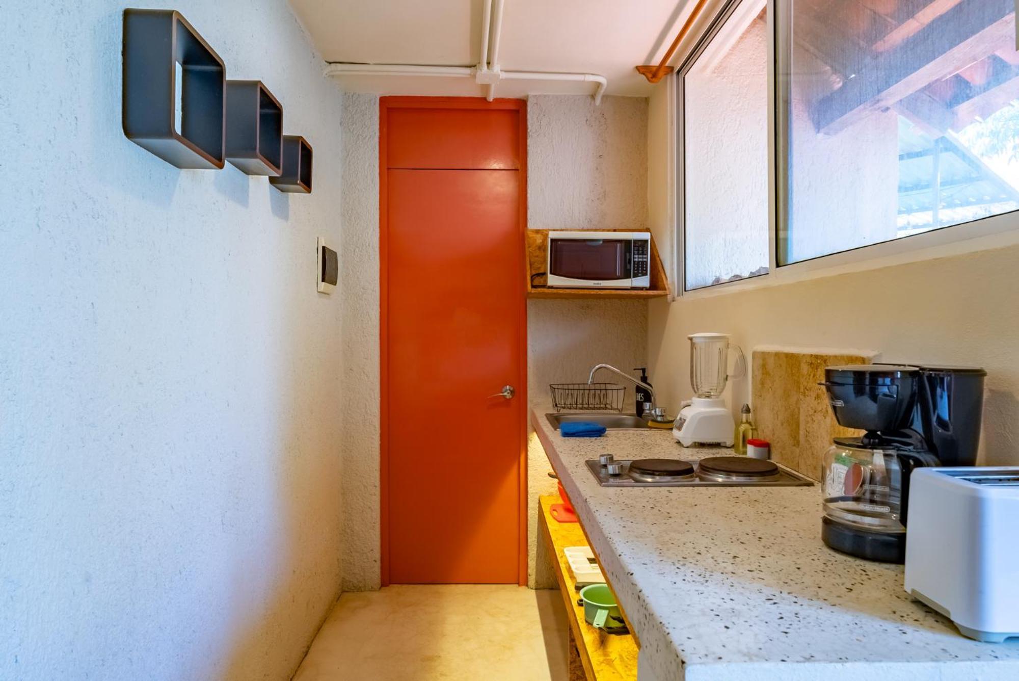 칸쿤 Casa Rubia 아파트 외부 사진