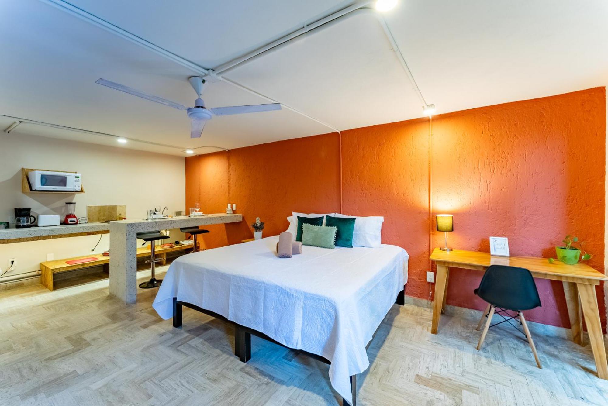 칸쿤 Casa Rubia 아파트 외부 사진