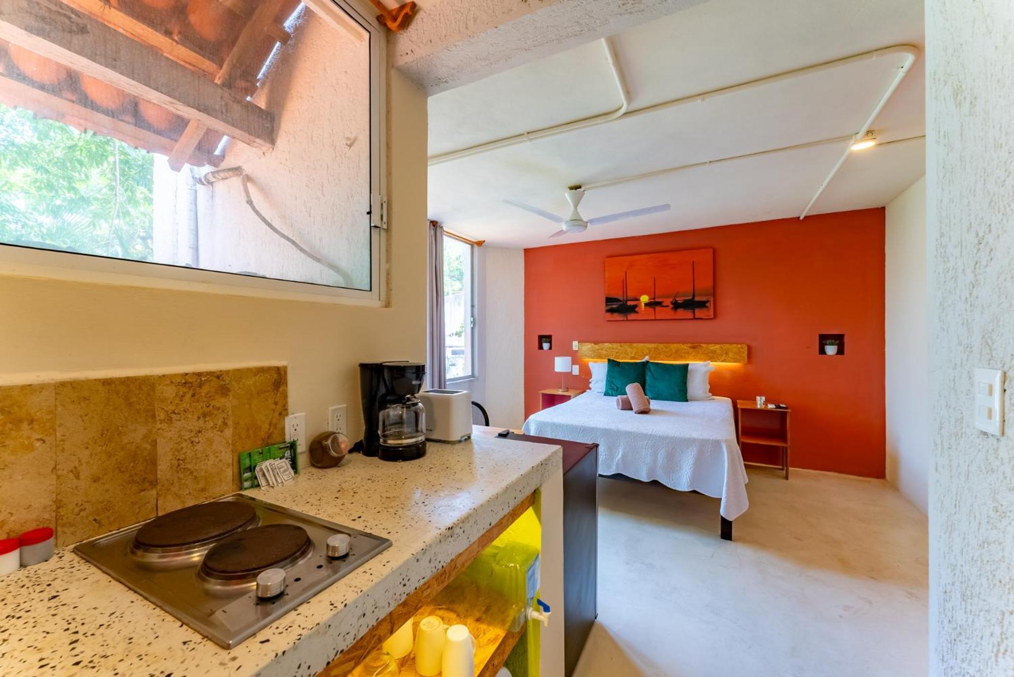 칸쿤 Casa Rubia 아파트 외부 사진