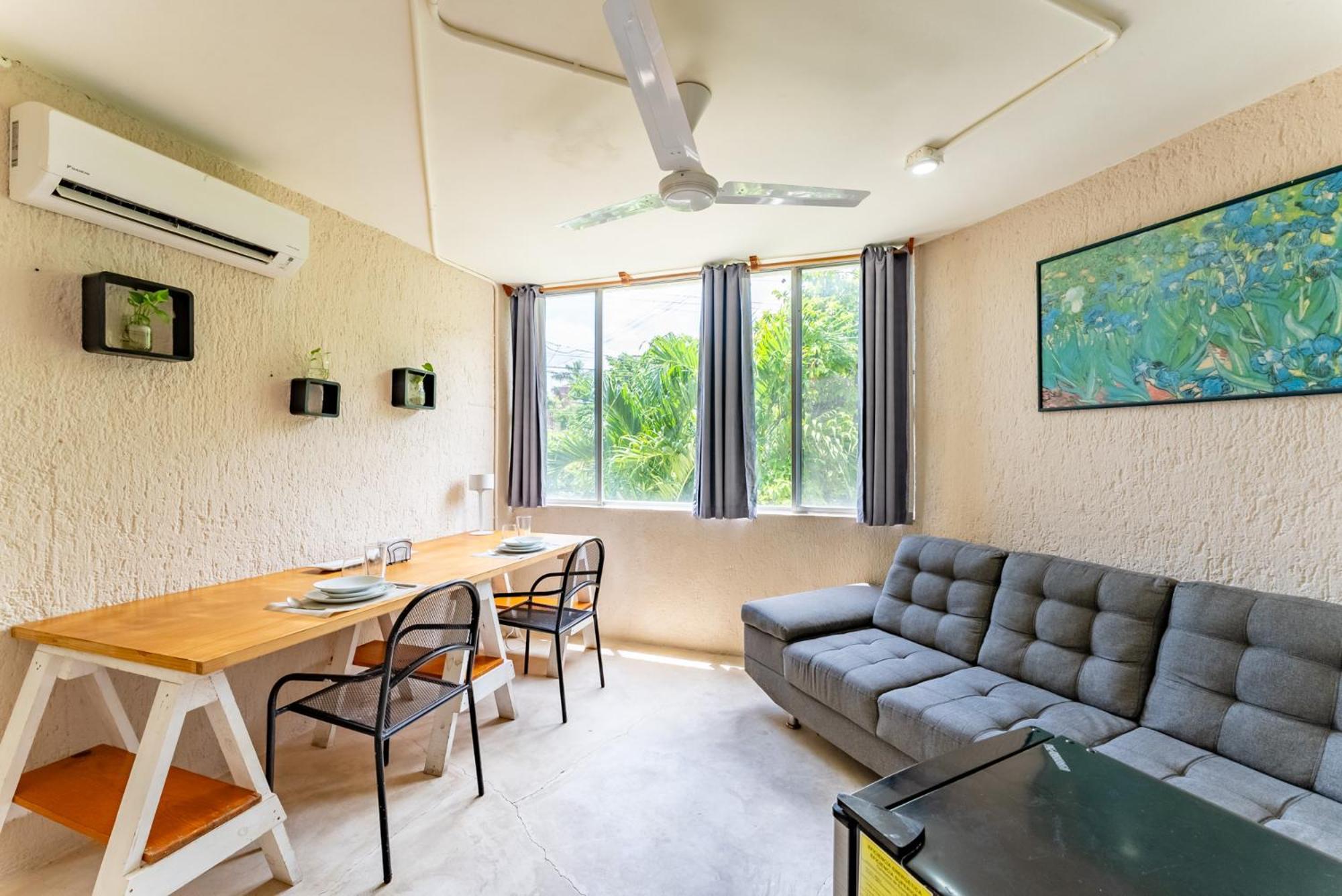 칸쿤 Casa Rubia 아파트 외부 사진