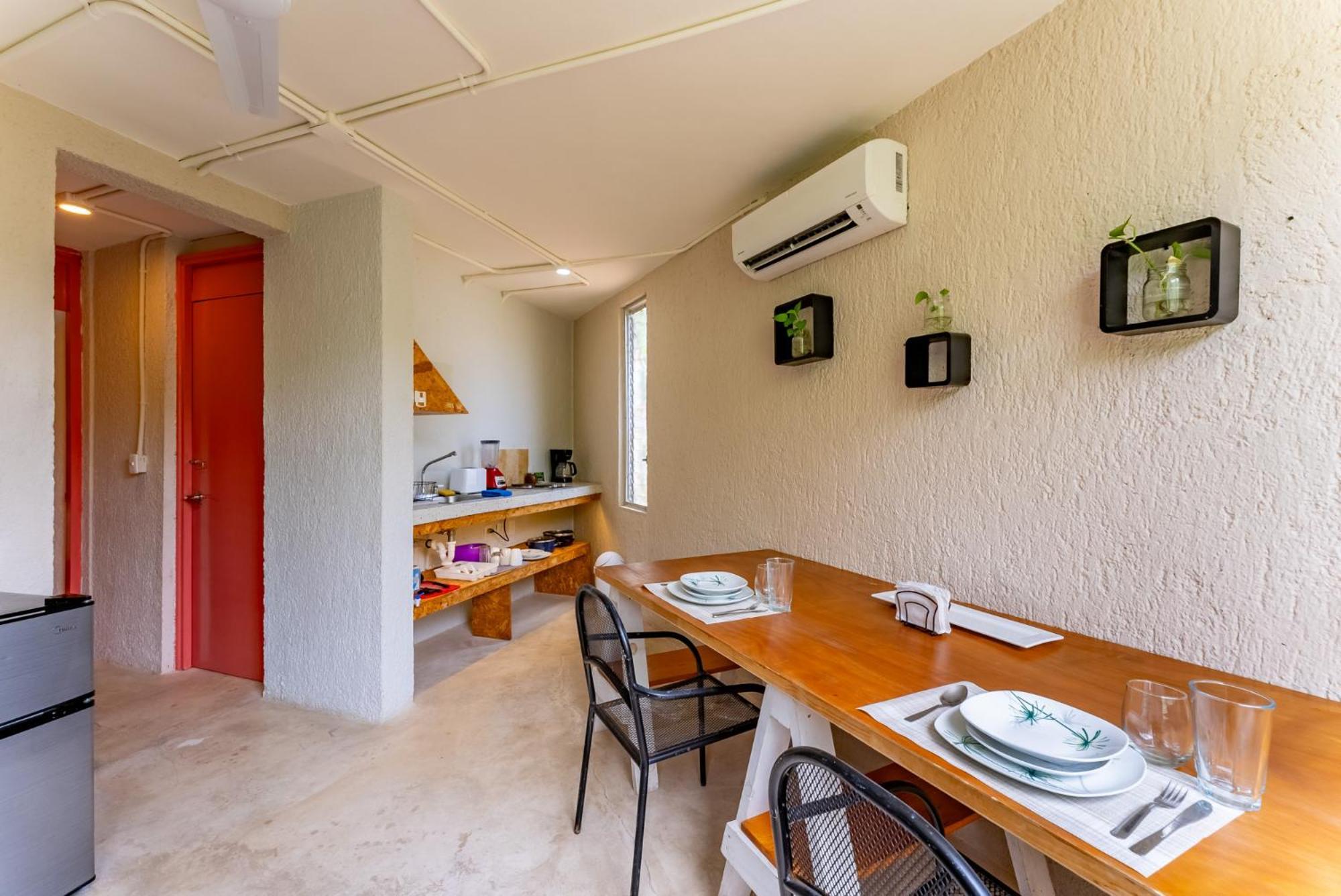 칸쿤 Casa Rubia 아파트 외부 사진