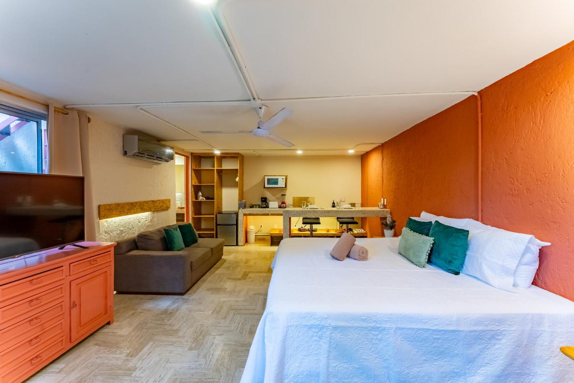 칸쿤 Casa Rubia 아파트 외부 사진