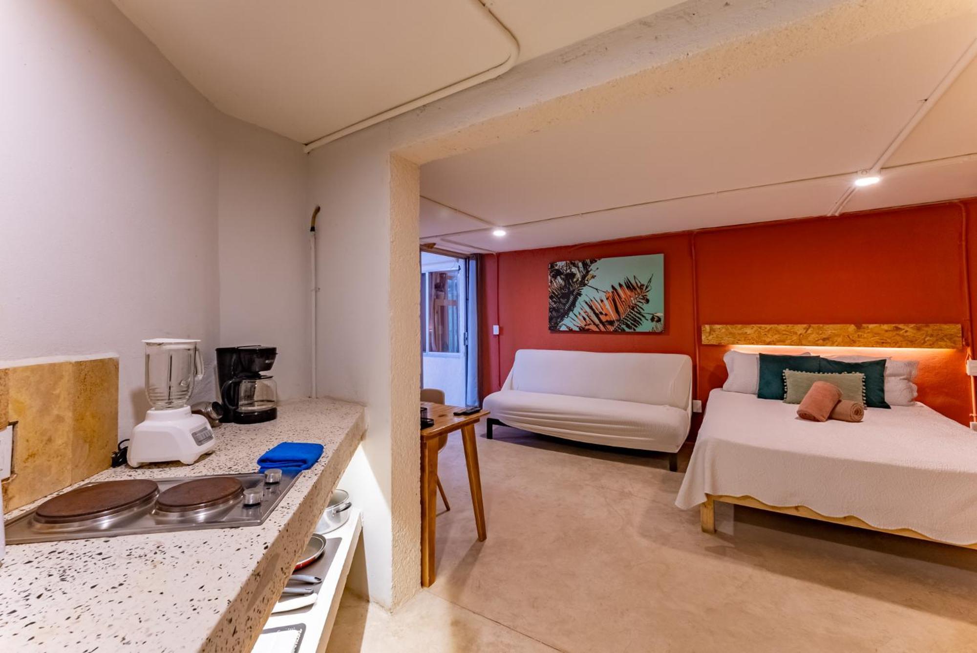 칸쿤 Casa Rubia 아파트 외부 사진