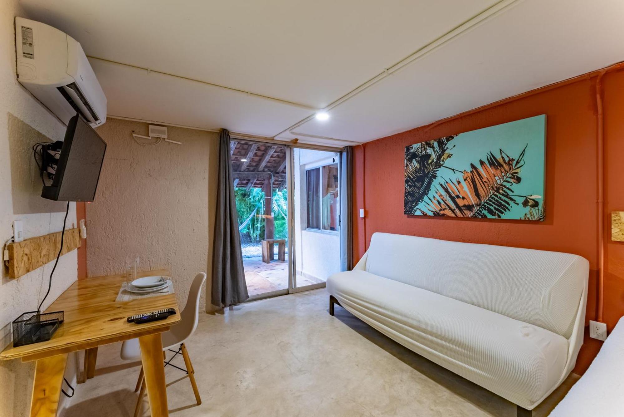 칸쿤 Casa Rubia 아파트 외부 사진