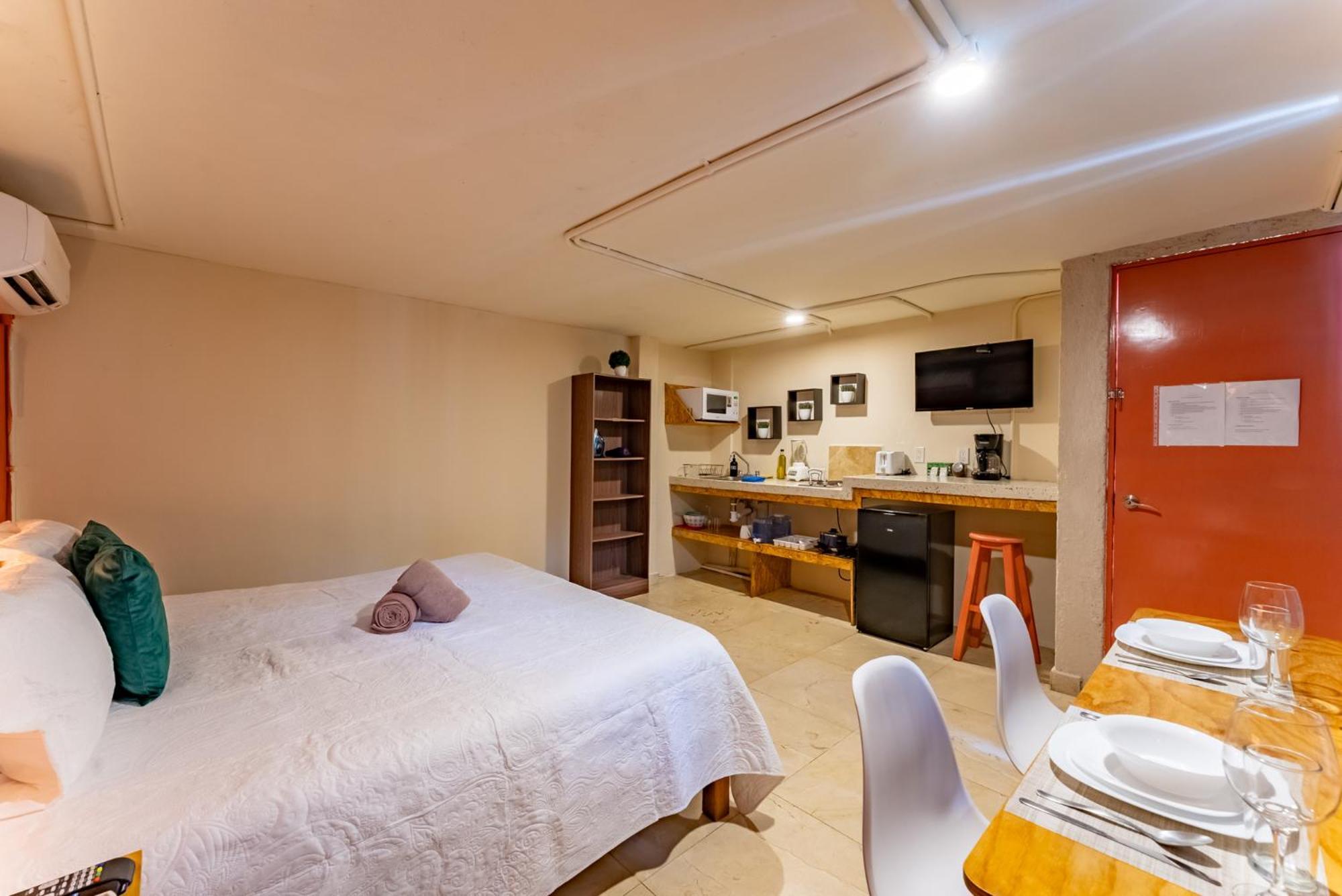 칸쿤 Casa Rubia 아파트 외부 사진
