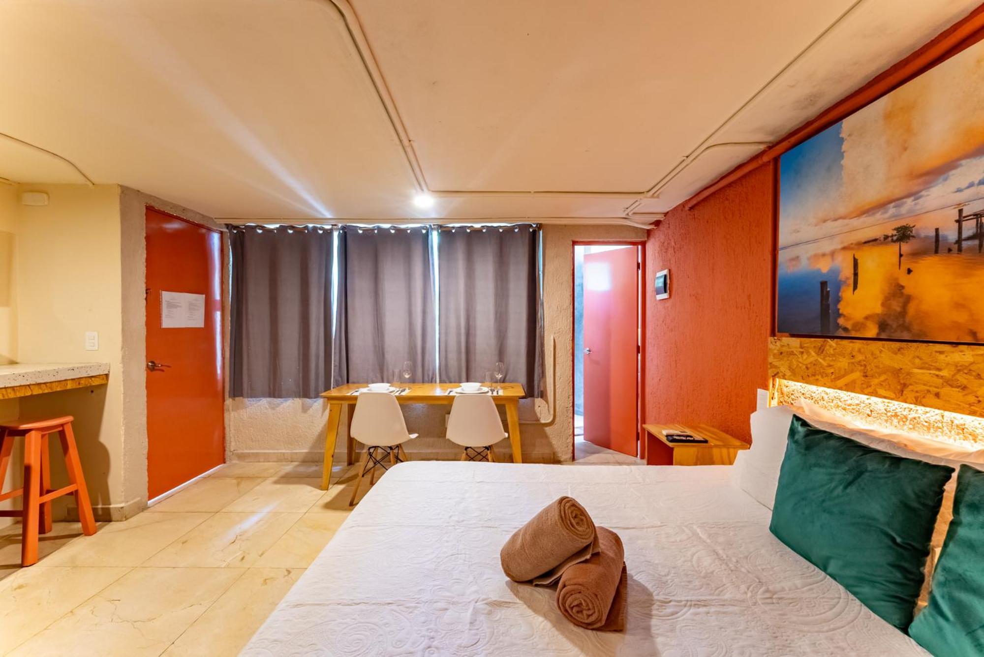 칸쿤 Casa Rubia 아파트 외부 사진